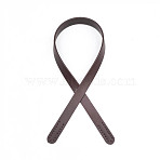PU Imitation Leather Bag Straps, Slate Gray, 650x18mm(DIY-WH0759-17G)