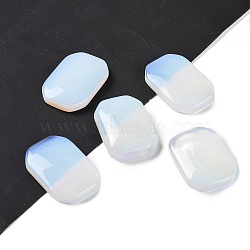 Opalite Cabochons, Rectangle, 28.5~30x20~21x6~7mm(G-B085-01A-07)