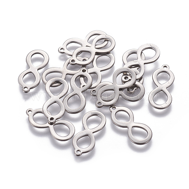 Stainless Steel Color Infinity Stainless Steel Pendants