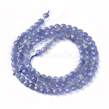 Perles tanzanite naturel brins(G-I249-A29)-2