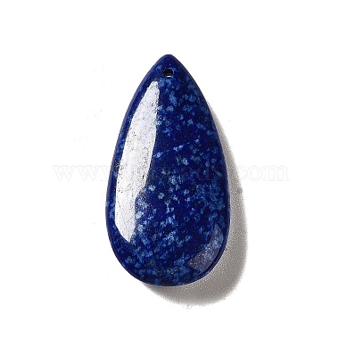 Natural Lapis Lazuli Pendants(G-F731-04C)-2