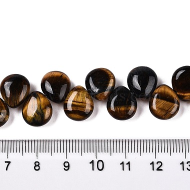 Natural Tiger Eye Beads Strands(G-T138-114)-4