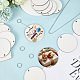 35Pcs MDF(Medium Density Fiberboard) Pendants(FIND-SP0003-71)-3