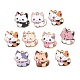 Alloy Enamel Pendants(ENAM-K083-02G)-1