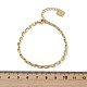 Brass Box Chain Bracelets(BJEW-H537-03G)-5