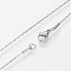 304 Stainless Steel Necklaces(STAS-S066-21)-1
