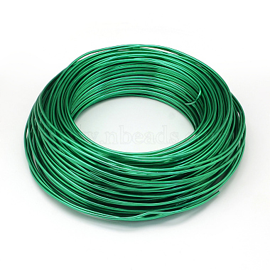 1.5mm Green Aluminum Wire