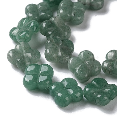 naturelles aventurine verte brins de perles(G-M418-D06-01)-4