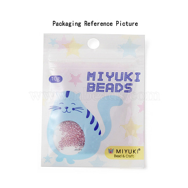 MIYUKI Round Rocailles Beads(X-SEED-G007-RR2431)-5