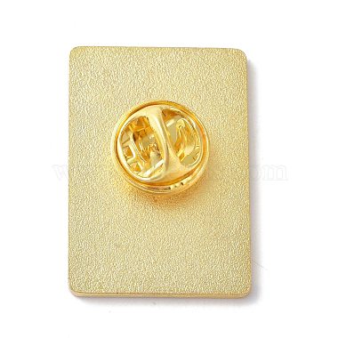 Fashion Tarot Card Enamel Pin(JEWB-P008-J03)-2