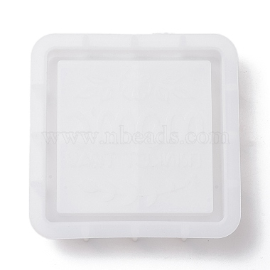 Moules en silicone carrés pour la fête des mères(DIY-G112-02C)-2