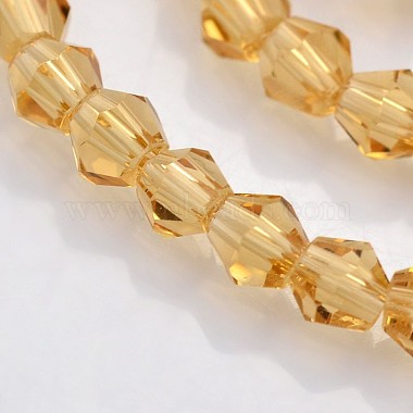 Bicone Glass Beads Strands(EGLA-P016-4mm-08)-3