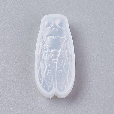 White Insects Silicone