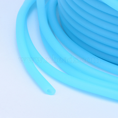 Hollow Pipe PVC Tubular Synthetic Rubber Cord(RCOR-R007-3mm-05)-3