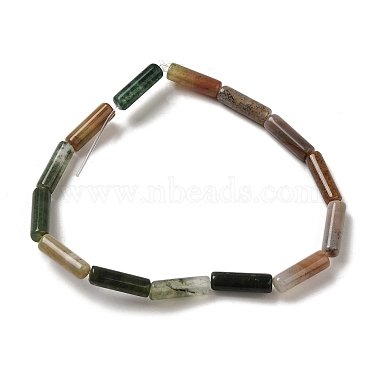 Natural Indian Agate Beads Strands(G-U010-A06-01)-3