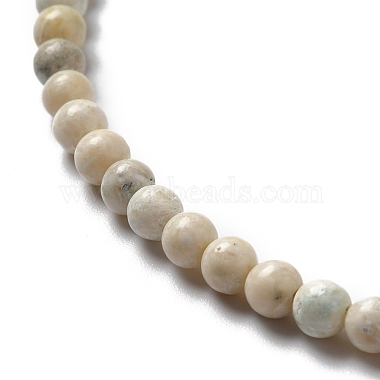 Natural Magnesite Beads Strands(G-L555-02A-01)-3