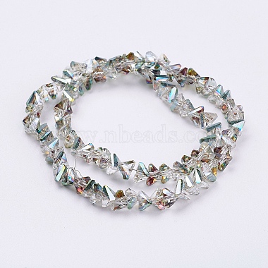 Electroplate Glass Beads Strands(EGLA-J145-6mm-HP04)-2