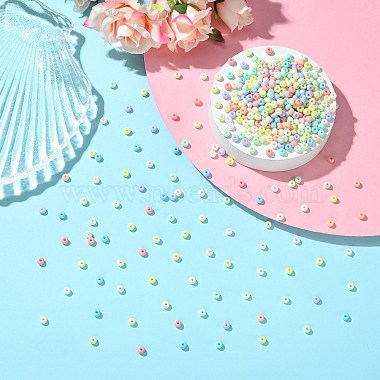 45G Baking Paint Glass Seed Beads(SEED-SZ00001-021E)-4