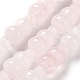 Natural Rose Quartz Beads Strands(G-P528-G02-01)-1