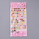 Acrylic Imitation Pearl Stickers(OACR-WH0003-32E-02)-1