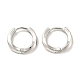 Brass Hoop Earrings(EJEW-L211-08G-P)-1