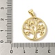 micro cuivres ouvrent pendentifs de zircons(KK-Z042-25G-04)-3