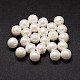 Perles nacrées en coquilles(X-BSHE-L031-01-6mm)-1