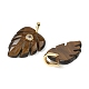Natural Tiger Eye Pendants(GG-CBA105B-01E-G)-2
