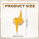 1Pc Lightning Enamel Pins(JEWB-LP0004-60)-2
