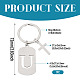 1Pc Stainless Steel Keychains(KEYC-TADJ0001-08U)-2