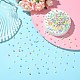 45G Baking Paint Glass Seed Beads(SEED-SZ00001-021E)-4