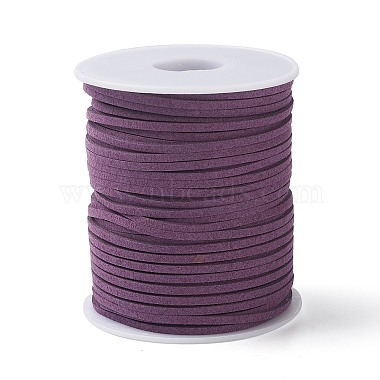 Others Purple Faux Suede Thread & Cord