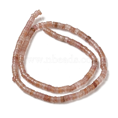 Natural Strawberry Quartz Beads Strands(G-H230-19)-2