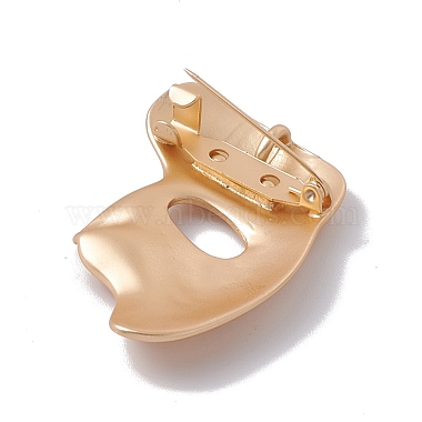Alloy Mask Lapel Pin(JEWB-C016-05MG)-3