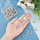 100Pcs 316 Surgical Stainless Steel Charms(STAS-SC0004-46)-3