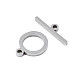 304 Stainless Steel Toggle Clasps(STAS-N095-139)-2