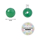 Kits de fabrication de bracelets extensibles en perles d'aventurine verte naturelle(DIY-CJ0001-21E)-2