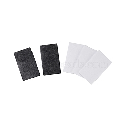 Sponge EVA Sheet Foam Paper Sets, With Double Adhesive Back, Antiskid, Rectangle, Mixed Color, 50x30x2mm, 200pcs/set(AJEW-BC0001-24)