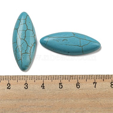 Dyed Synthetic Turquoise Cabochons(G-B070-02)-3