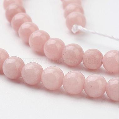Natural Mashan Jade Round Beads Strands(G-D263-4mm-XS22)-2