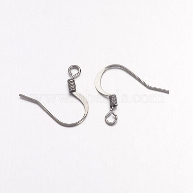 Brass French Earring Hooks(X-KK-Q366-B-NF)-2