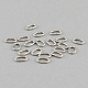 304 Stainless Steel Open Jump Rings Oval Jump Rings(X-STAS-Q186-03-6.5x5mm)-1