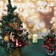 Gorgecraft 2шт. 2 стили рождественские украшения с подвесками в виде колокольчиков(HJEW-GF0001-35)-7