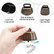 Retro Iron Bell Pendants(IFIN-NB0001-28)-2
