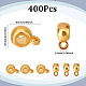 400Pcs Alloy Rondelle Tube Bails(TIBE-SC0009-42G)-2