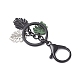 Baking Paint Alloy Keychains(KEYC-JKC01390)-4