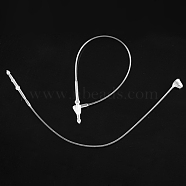 PP Cable Ties, Tie Wraps, Zip Ties, White, 110mm(TOOL-R023-110mm-02A)