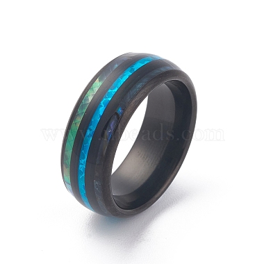 Colorful 304 Stainless Steel Finger Rings