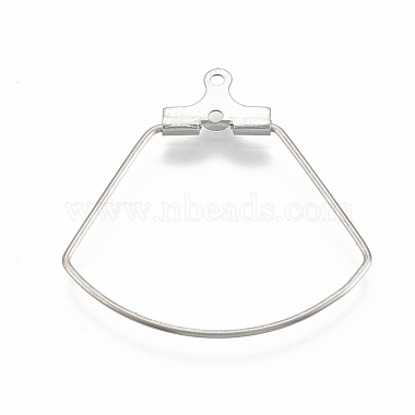 304 Stainless Steel Wire Pendants(STAS-S103-03)-2