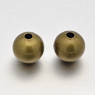 Brass Beads(ECR8MM-AB-NF)-2
